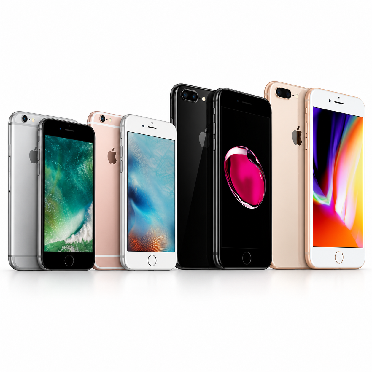 iPhone 6 bis 8 Plus